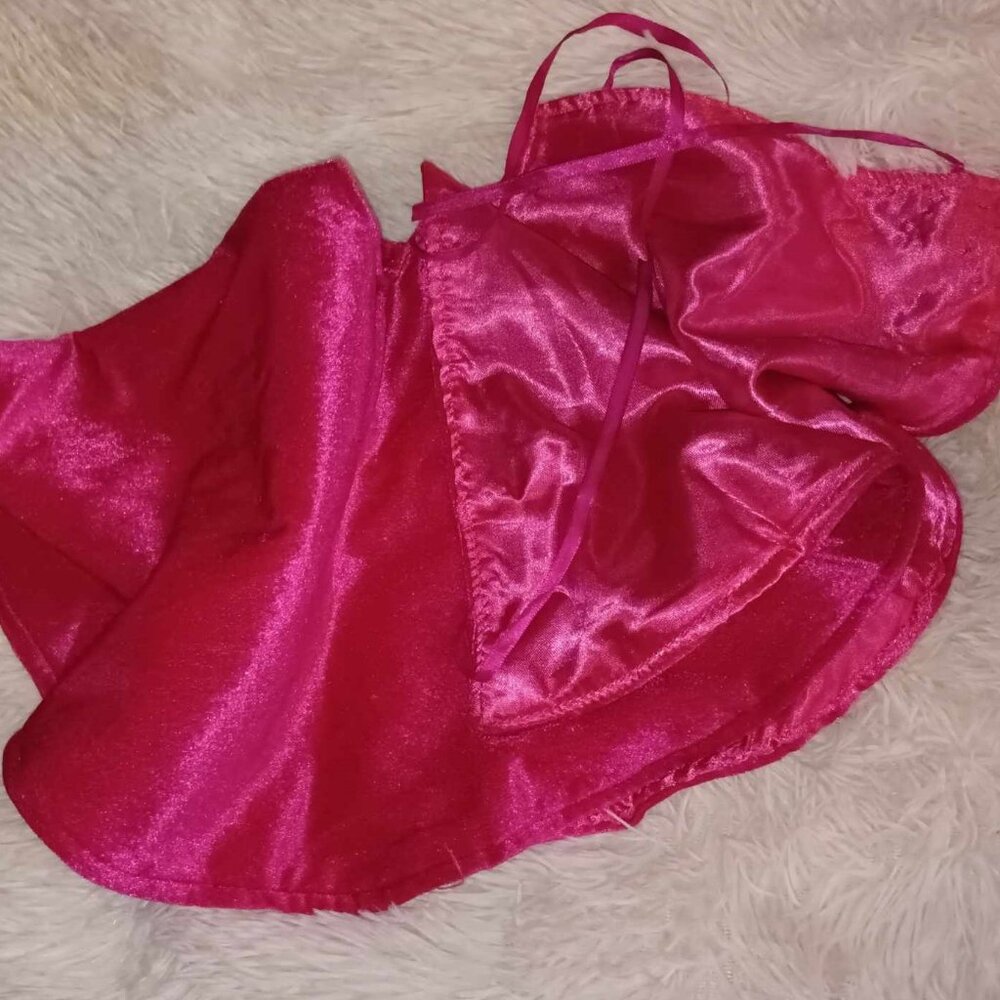 Vintage Pink Tree Skirt